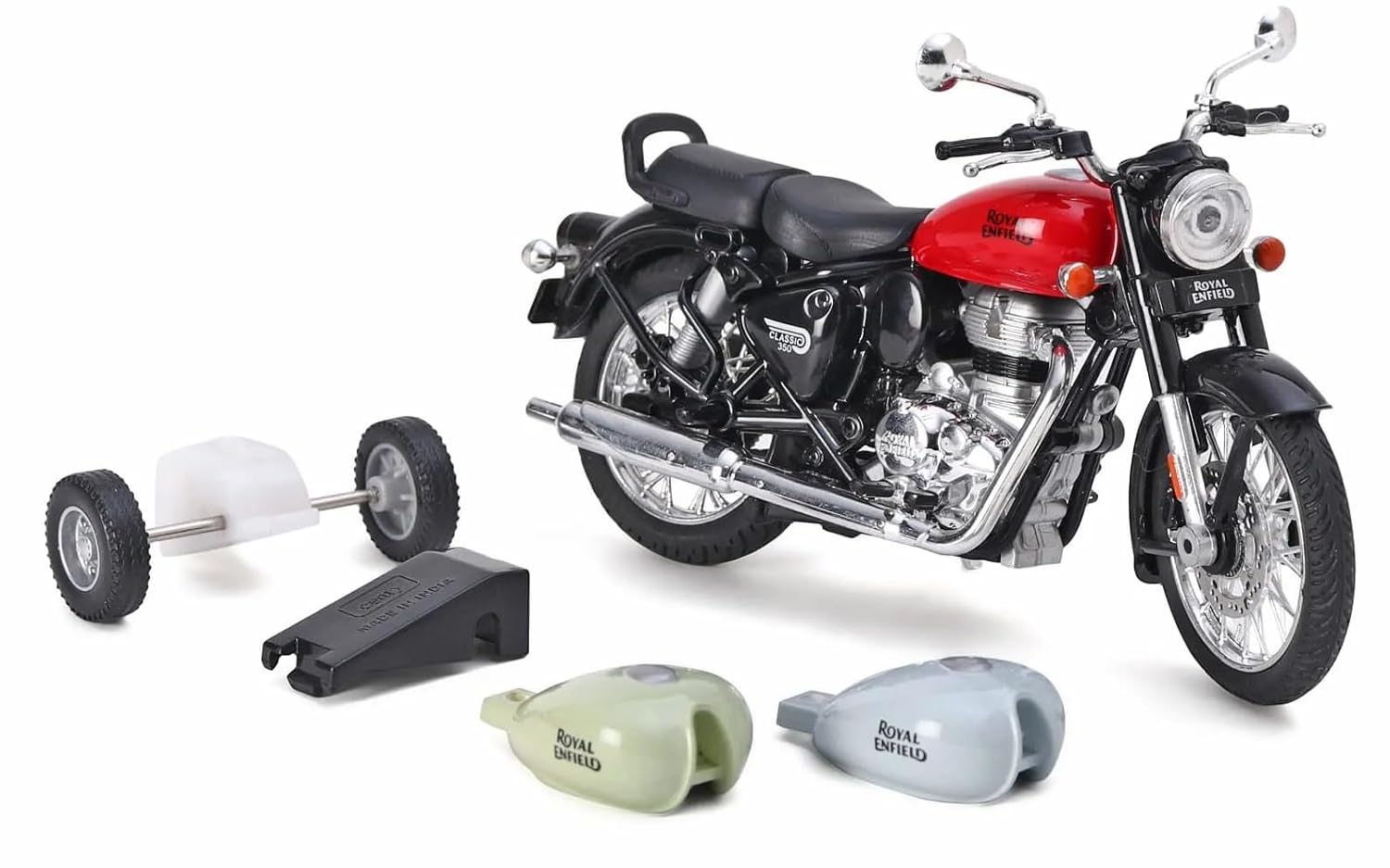 Die-Cast Royal Scale Model Enfield Motorcycle